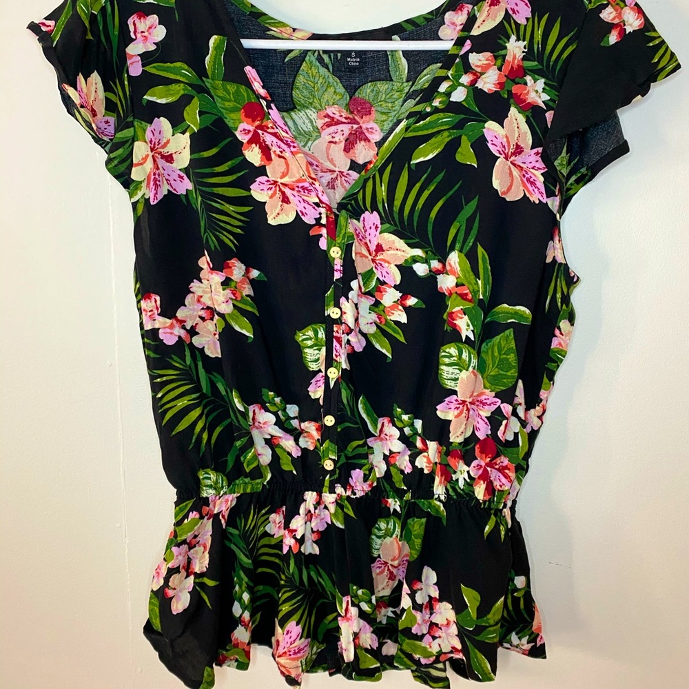 Floral Shirt